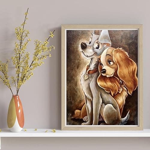 Diamond Art Kits for Adults-Diamond Art Painting Kits for Adults,DIY 5D Full Drill Diamond Art Perfect for Relaxation and Home Wall Decor (12x16 inch) thumbnail 4