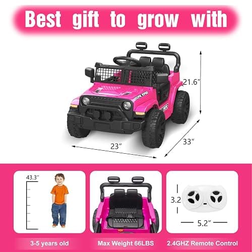 Electric Car for Kids thumbnail 2
