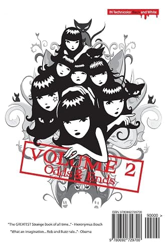 The Art of Emily the Strange: Volume 2 Odds & Ends (1) thumbnail 2