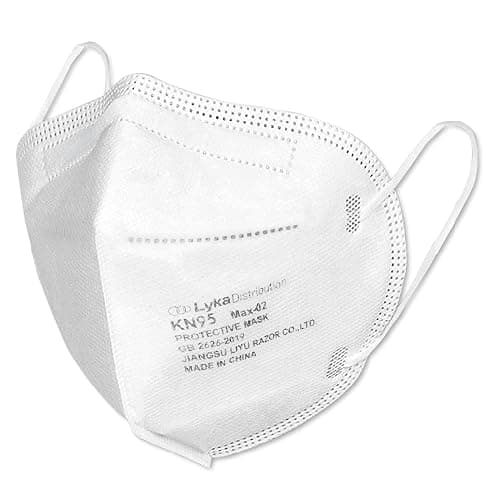 50 Pack White KN95 Face Masks for Adults and Kids - Kn95 Facemask Disposable - 5 Layer Breathable Face Mask for Dust Protection - Comfortable Elastic Ear Loop - Men & Women Every Day Non Medical Use thumbnail 6