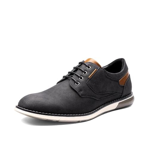 Bruno Marc Men's Casual Dress Oxfords Shoes Business Formal Derby Sneakers - Image 1