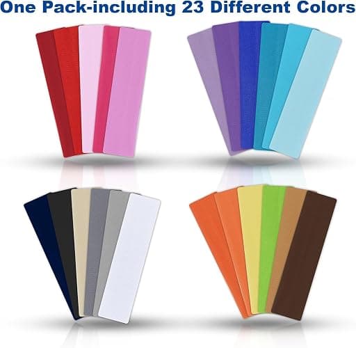 24 Pack Headbands for Women, Non Slip, Head Bands for Women's Hair, Include Black, White, Pink, Red, Purple, Blue, Green, Yellow, Orange Headband, Hair Band thumbnail 2