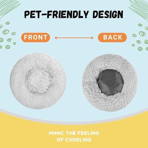 Tierecare Bunny Bed Rabbit Hideout Large Soft & Comfortable Small Animal Bedding Cozy Bed Mat Warm Hideaway Cage Accessories for Guinea Pig thumbnail 4
