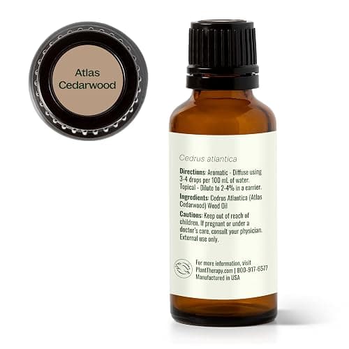 Plant Therapy Atlas Cedarwood Essential Oil 30 mL (1 oz) 100% Pure, Undiluted, Therapeutic Grade thumbnail 8
