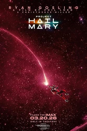 AmnSAmL Project Hail Mary Movie poster (24"x36"(60cm X 90cm)-2) - Image 1