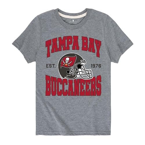 Junk Food Clothing x NFL - Team Helmet - Kids Short Sleeve Fan Shirt for Boys and Girls - Officially Licensed NFL Apparel thumbnail 5