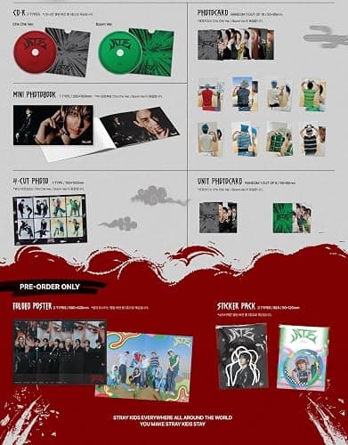 Stray Kids - ATE Album+Pre-Order Gift (Chk Chk ver.) thumbnail 3