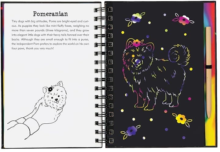 Scratch & Sketch Puppies (Trace Along) thumbnail 3