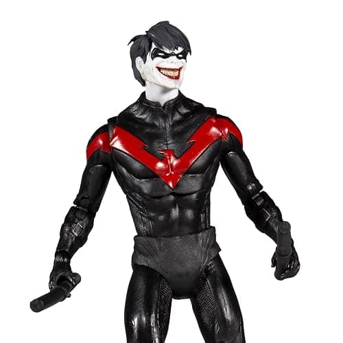 McFarlane Toys DC Multiverse Nightwing Joker 7" Action Figure thumbnail 3