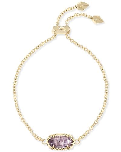 Kendra Scott Elaina Adjustable Chain Bracelet for Women, Fashion Jewelry, Gold-Plated - Image 1