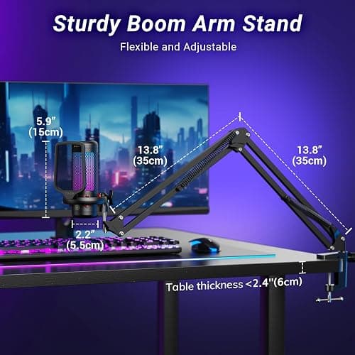 Microphone + Stand thumbnail 6