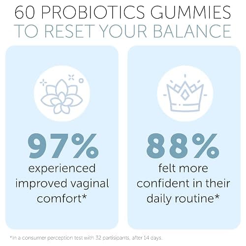 Vaginal Probiotics pH Balance Gummies For Women | Prebiotics and Probiotics for Women | Pineapple gummies for women for ph Balance and Vaginal Health | Vaginal Odor Control 60 Gummies thumbnail 7