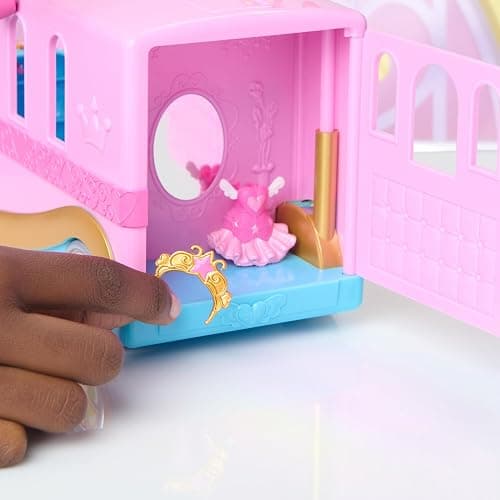Royale High Bus & Glam Closet - (1) Exclusive Doll, On-The-Go Glam Closet, Moveable Wings, Working Wheels and Room for 4 Friends - Virtual Item Code Included - Ages 5+ thumbnail 7