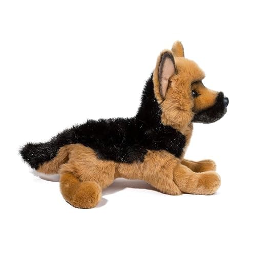 General German Shepherd from Douglas - Great As A Gift - Perfect Room Décor Item - 16 Inches Long (41 cm) thumbnail 5