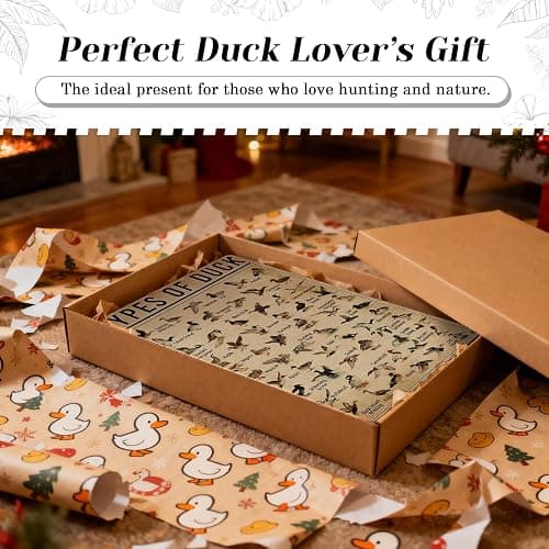 HYBLOM Duck Hunting Gifts for Men, Types of Duck Metal Sign Vintage 12x8 IN | Rust-Proof Aluminum, Mallard Duck Decor, for Nursery Boys Room Cabin Lodge Man Cave, Duck Hunting Accessories, Retro Tin Sign thumbnail 7