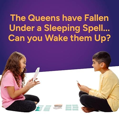 Sleeping Queens Card Game by Gamewright | Kids and Family Card Games for Ages 8 and up | Fast Playing Strategy & Math Board Game | 2–5 Players thumbnail 2