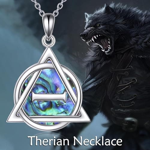 Celtic Jewelry Necklace Gifts Sterling Silver Good Luck Irish Vintage Triquetra Trinity Celtics Love Knot Pendant Necklace Christmas Gifts for Women Mother thumbnail 6