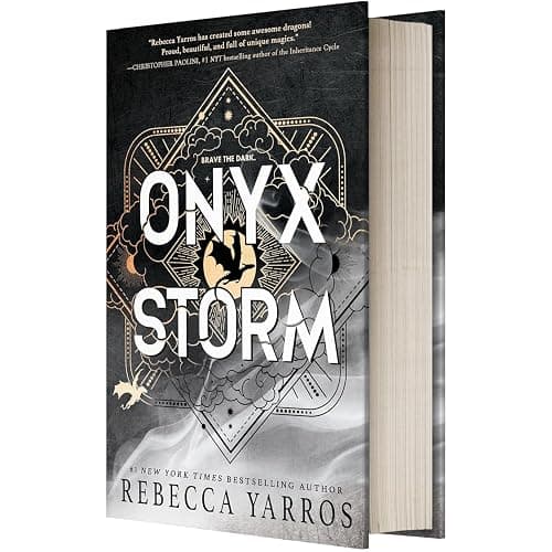 The Empyrean Series, 3 Books Collection Set, Fourth Wing, Iron Flame, Onyx Storm, by Rebecca Yarros thumbnail 4