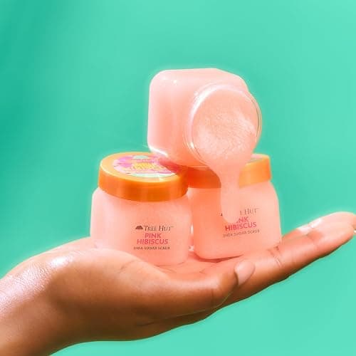 Tree Hut Pink Hibiscus Everything Shower Gift Set, 4 Piece Kit, Travel Size | Exfoliating Body Scrub, Body Wash, Shave Oil & Body Spray, Self Care Gift Set, Nourishing & Moisturizing with Shea Butter thumbnail 7