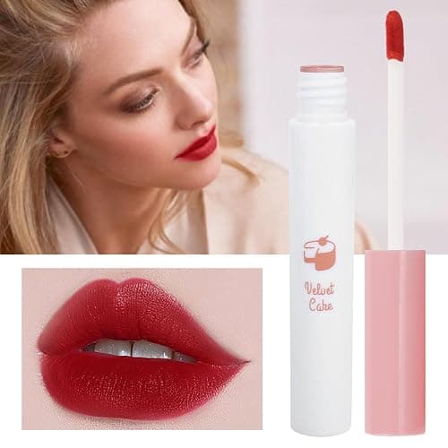 ROTORS 10 Colors Matte Lipstick Cigarettes Set,Red Matte Lipstick Lip Tint Stain Set,Waterproof Long Lasting Lipsticks 24 hours,Gifts for Girl Women Birthday Party(D-10pc) thumbnail 7