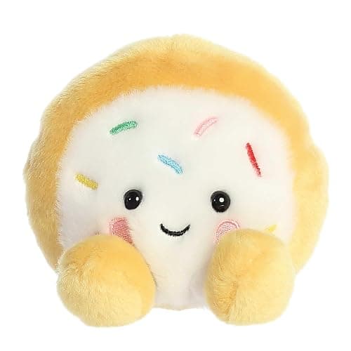 Aurora® Adorable Palm Pals™ Crumble Cookie™ Stuffed Animal - Fun Collectible Plush for Kids and Adult Collectors - Perfect for Decorating Rooms and Birthday Gifts - Brown 4.5 Inches - Image 1
