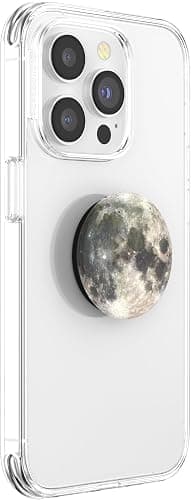 PopSockets ​​​​ Phone Grip with Expanding Kickstand, Galaxy PopGrip -Moon thumbnail 4