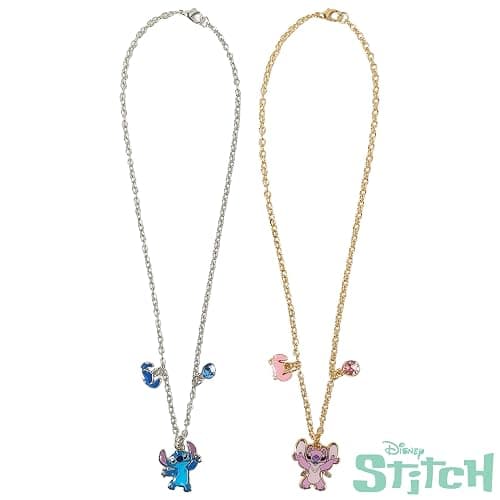 LUV HER Disney BFF Neclace Set, Girls Friendship Gift, Ages 3+ thumbnail 2
