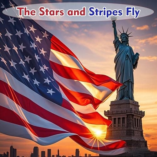 Large American Flags for Outside 6x10 FT, US Flag High Wind with Embroidered Stars, Sewn Stripes, Brass Grommets, Durable USA Flag Outdoor thumbnail 6