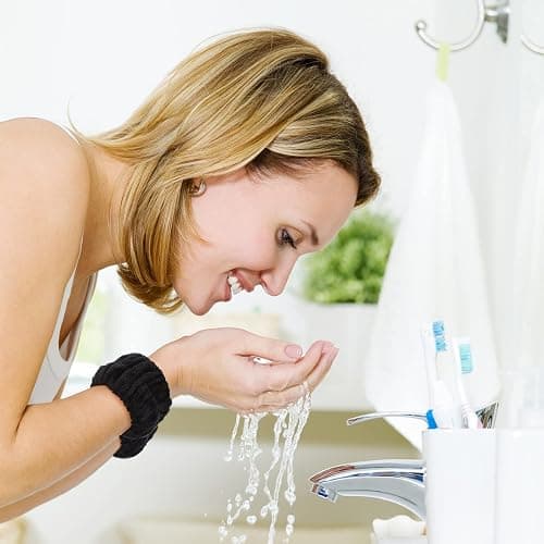 WHAVEL 6 Pairs Wrist Towels, Absorbent Spa Sweatbands to Prevent Liquid from Spilling Down Arms thumbnail 7