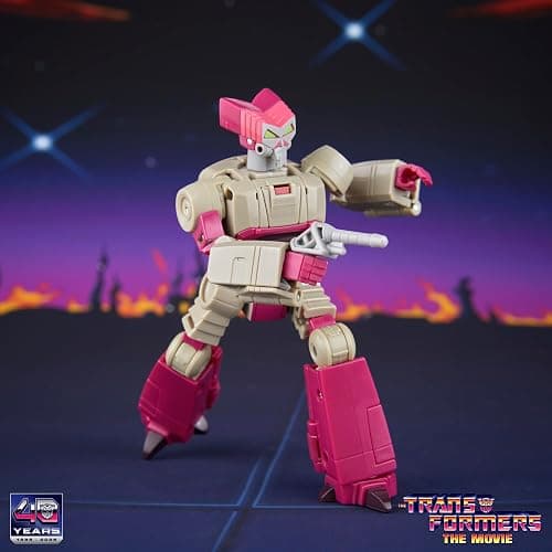 Transformers Studio Series The The Movie Kranix, Deluxe Class 5.5-Inch Converting Action Figure, Robot Toys for Ages 8+ | Transformers Studio Series 6 Inch Action Figure Deluxe Class (2026 Wave 2) - Kranix thumbnail 7