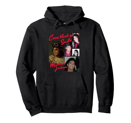 Michael Jackson 014 Pullover Hoodie - Image 1