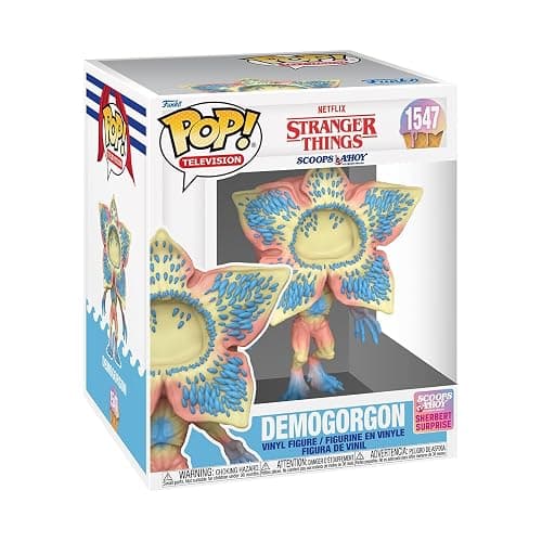 Funko POP! Super: Stranger Things - Demogorgon - (Scoops Ahoy) - Collectable Vinyl Figure - Gift Idea - Official Merchandise - for Kids & Adults - TV Fans - Model Figure for Collectors and Display - Image 1