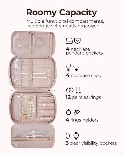 Travel Jewelry Organizer thumbnail 5