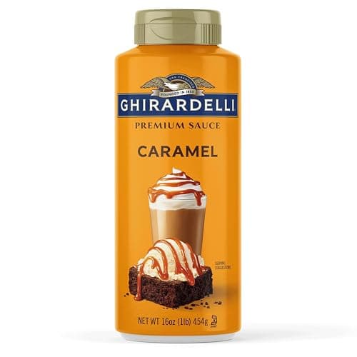 Caramel Sauce, 16 Oz - Image 1