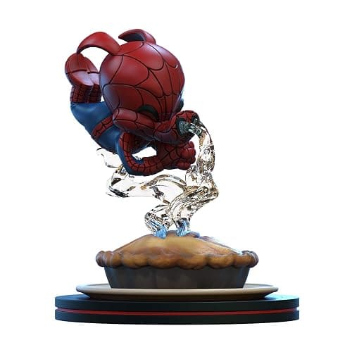 QMx Spider-Ham Q-Fig Diorama - Image 1