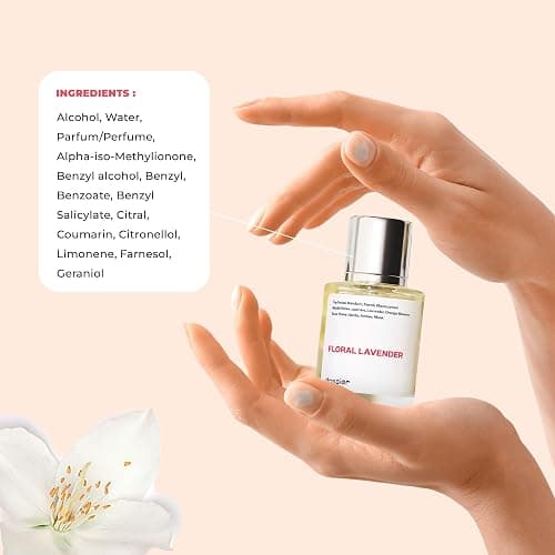 Dossier - Floral Lavender - Eau de Parfum - Inspired by YL's Libre - Perfume Luxury - Pure Infused - Paraben-Free - Vegan - For Women - Fragrance - 3.4 Fl 0z (Spray 100ml) thumbnail 6