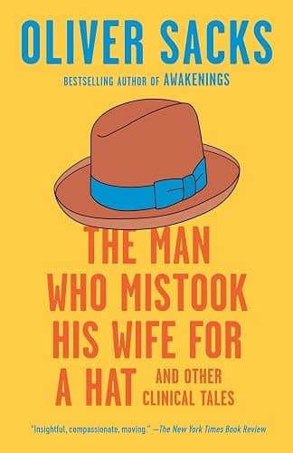 The Man Who Mistook His Wife for a Hat: And Other Clinical Tales - Image 1