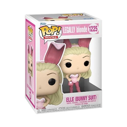Funko Pop! Movies: Legally Blonde - Elle as Bunny - Image 1