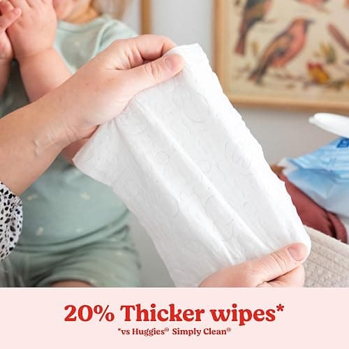 Huggies 99% Pure Water Baby Wipes, Unscented, 9 Packs, 504 Wipes thumbnail 5