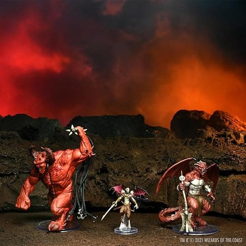 D&D Icons of the Realms: Archdevils - Hutijin, Moloch, Titivilus thumbnail 7