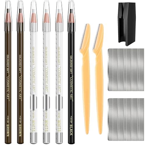 Waterproof Eyebrow Pencils Brow Pencil Set For Marking, Filling And Outlining, Tattoo Makeup And Microblading Supplies Kit-Permanent Eye Brow Liners In - Image 1