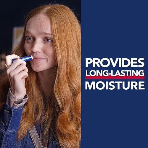 Aquaphor Lip Repair Lip Ointment for Extremely Dry, Chapped and Cracked Lips, Formulated with Panthenol and Vitamins C and E, Fragrance Free, Non Comedogenic Lip Balm, 10mL thumbnail 6