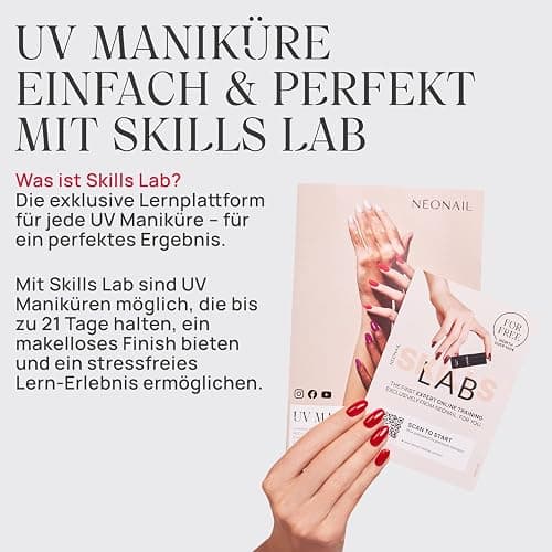NÉONAIL Signature Selection Starter Set - LED UV Lampe 22W/48 - UV Nagellack - Maniküre Set - Top - Starterset mit Lampe - Sets - Nagellack Set - Farben - Base - Manicure - Nagelset thumbnail 5
