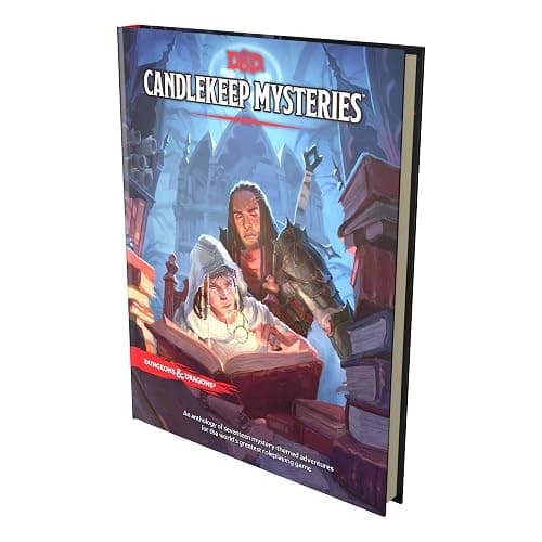 Dungeons & Dragons Candlekeep Mysteries (D&D Adventure Book (Dungeons and Dragons) thumbnail 2