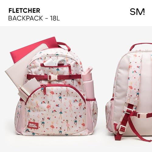 Simple Modern Large Transformers Kids Backpack for School Girls and Boys | Elementary Backpack for Teen | Fletcher Collection | Kids - 16" tall | Transformers Block Nation thumbnail 6
