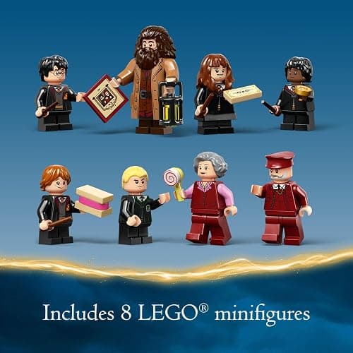 LEGO Harry Potter Hogwarts Express & Hogsmeade Station Building Toy - Pretend Play and Display Decor for Boys & Girls, Ages 8+ - Gift Idea for Birthdays - 76423 thumbnail 7