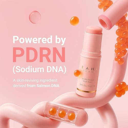 KAHI Wrinkle Bounce Multi Balm Stick | PDRN Collagen Wrinkle Stick | Korean Skin Care |All-in-One Hydrating Lip Balm Eye Cream Neck Cream Make Up Base & Face Mist Moisture Balm thumbnail 5