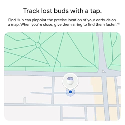 Google Pixel Buds 2a - Wireless Bluetooth Earbuds with Active Noise Cancellation and Transparency Mode - Lightweight, Comfortable Fit - 20-Hour Battery - Water Resistant - Built for Gemini - Hazel thumbnail 9