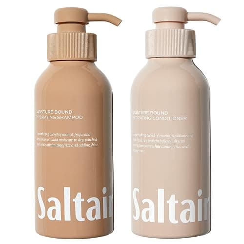 Saltair - Moisture Bound Haircare Set Shampoo & Conditioner 2 Pcs 28 Fl Oz 1 L - Image 1