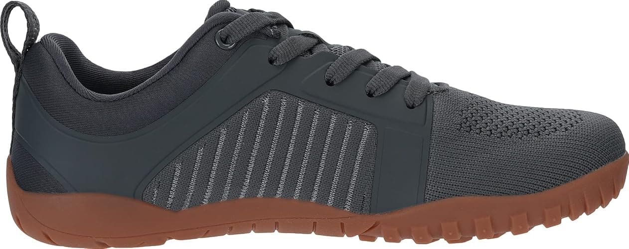 WHITIN Women's Wide Barefoot Trail Running Shoes | Minimalist Hiking Footwear | Zero Drop | Flexible Traction thumbnail 3